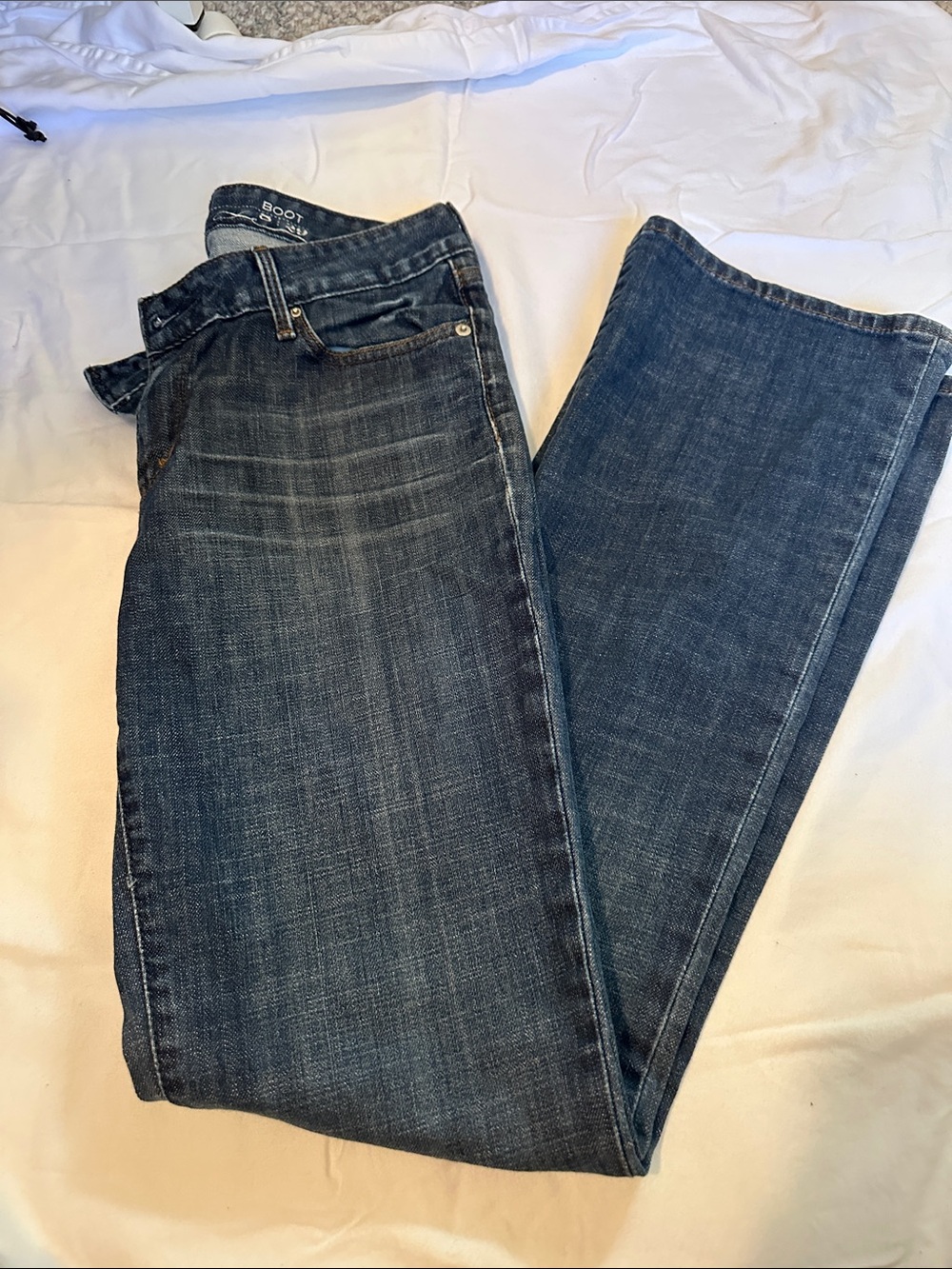 Levi's Women's Dark Blue Bootcut Jeans